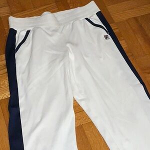 Fila, Sweat Pants, Size XL